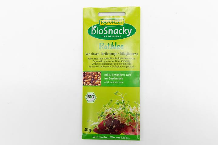 Image du produit Rapunzel Rotklee bioSnacky (Germes)