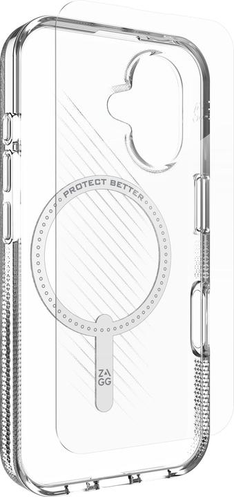 Produktbild Zagg 360 Protect Bundle (1 Stk., Apple iPhone 16)