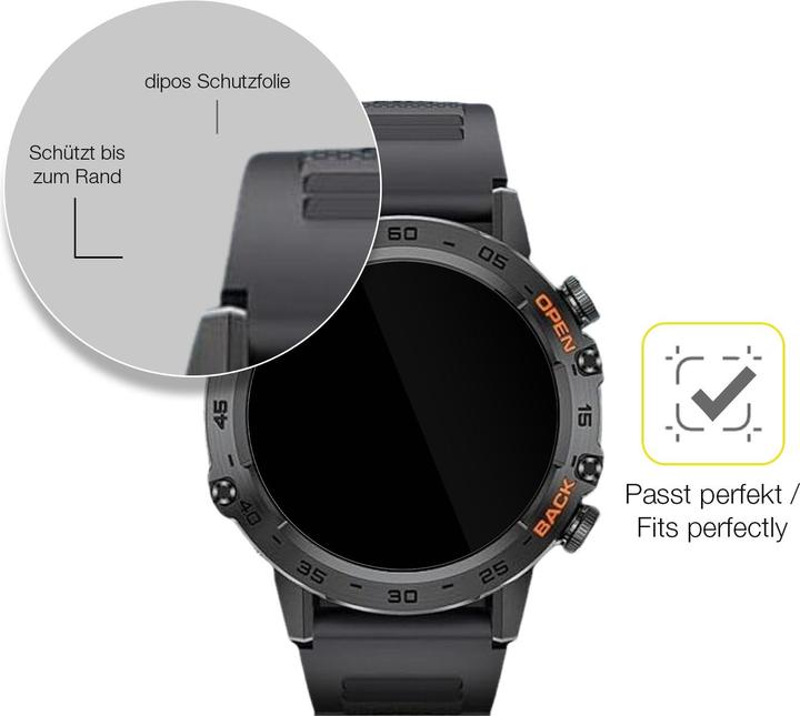 Actual product image Dipos 3D Full Cover Screen Protector