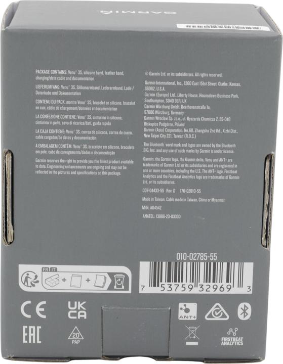 Actual product image Garmin Smartwatch VENU 3S (41 mm)