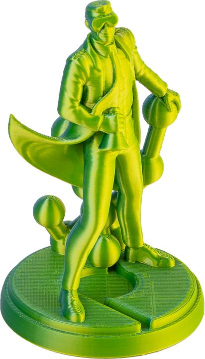 Image du produit Polymaker PolyLite Silk PLA Dual Color (PLA, 1.75 mm, 1000 g)