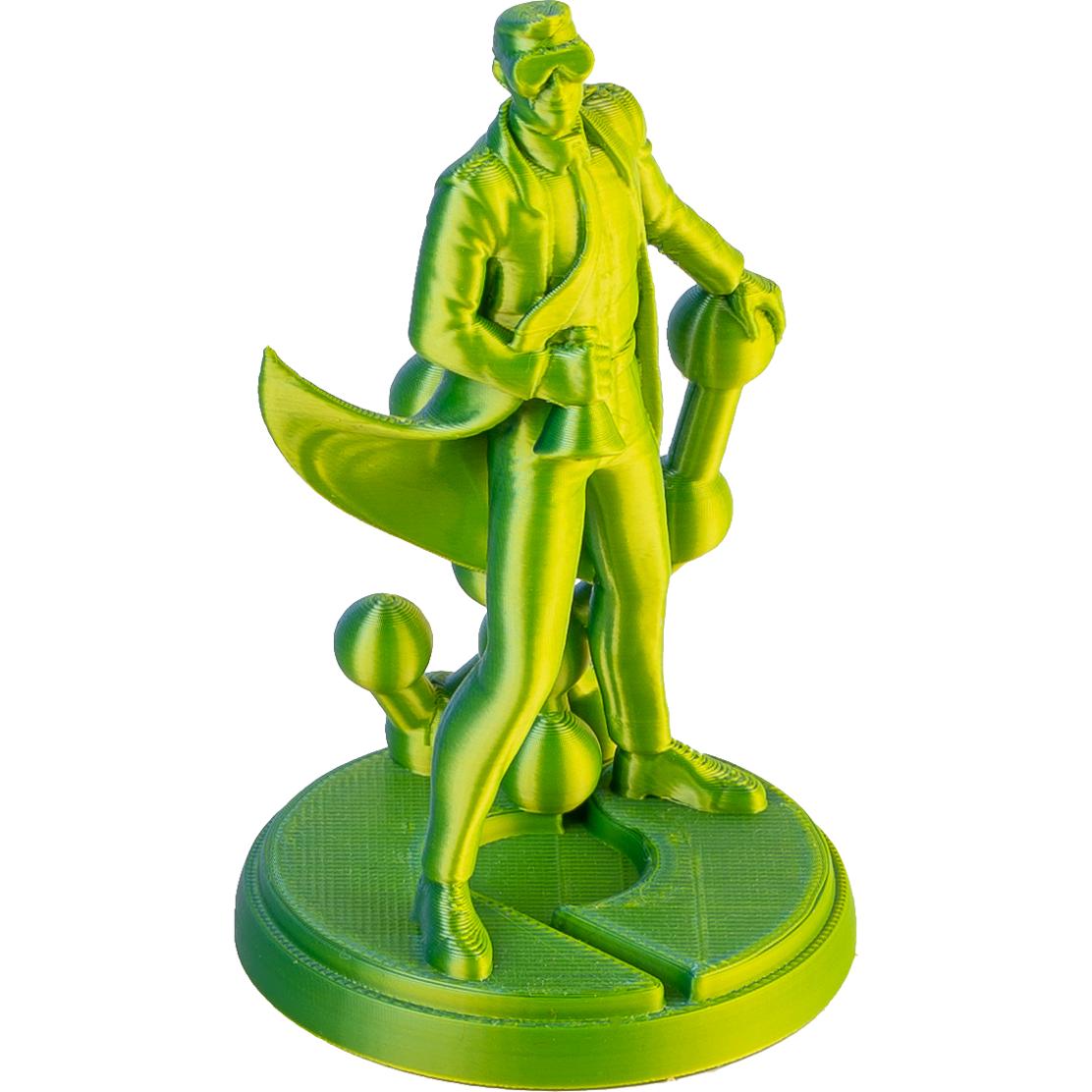 Thumbnail - Polymaker PolyLite Silk PLA Dual Color (PLA, 1.75 mm, 1000 g, Mehrfarbig), 3D Filament, Mehrfarbig