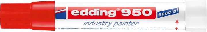 Immagine prodotto Edding Marcatori industriali 950 (Rosso, 10 mm, 1 x)