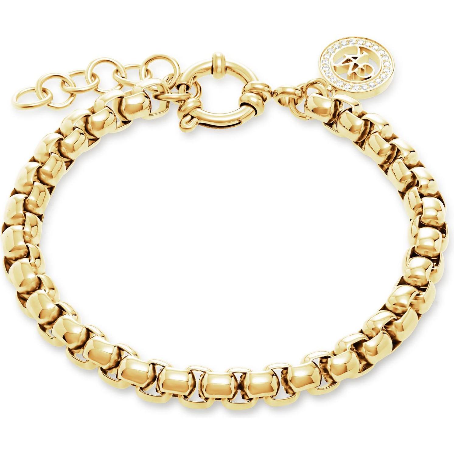 Guido Maria Kretschmer, Armschmuck, Armband, (18 cm, Edelstahl)