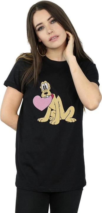 Produktbild Disney Pluto Love Heart TShirt (L)