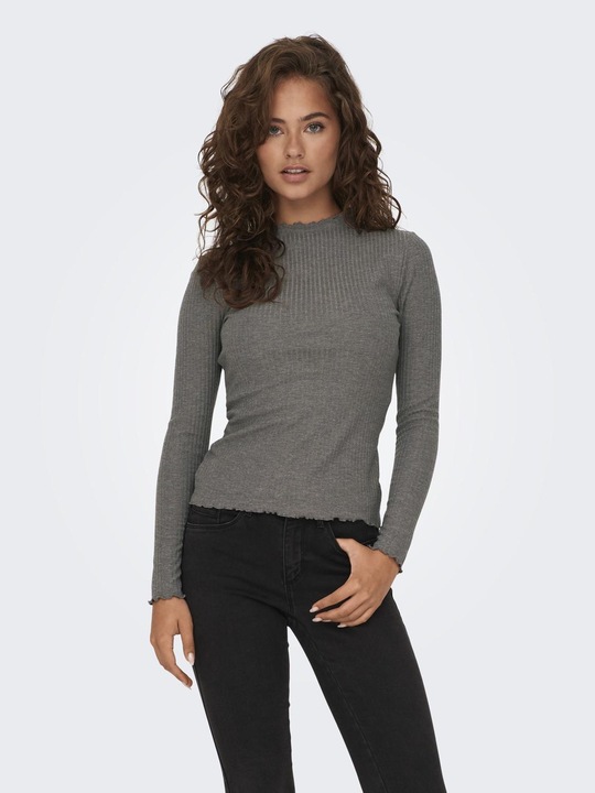 Immagine prodotto Only Top con collo alto e maniche lunghe (XS)