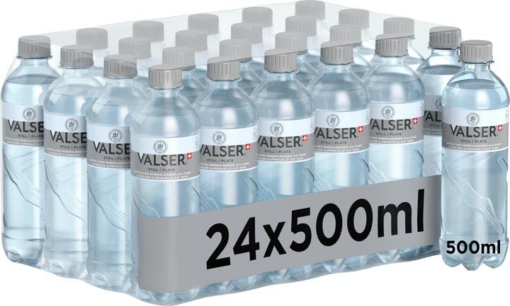 Valser Still 24 x 0.5L PET (24 x 50 cl)