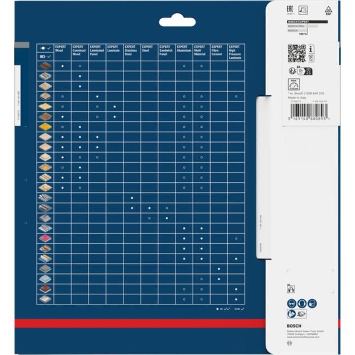 Produktbild Bosch Professional Zubehör Kreissägeblatt Expert for Construct Wood, 235 x 30 x 2,0 mm, 30