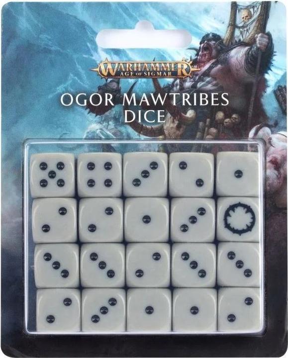 Games Workshop Set di dadi Ogor Mawtribes
