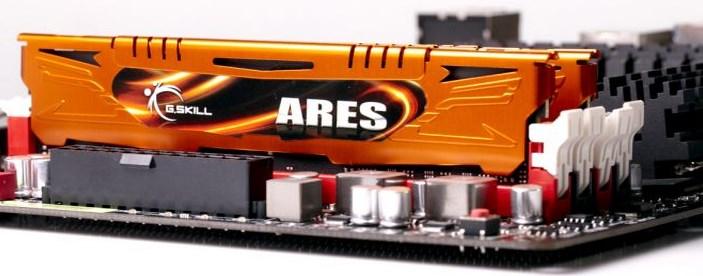 Actual product image G.Skill Ares (4 x 8GB, 1600 MHz, DDR3-RAM, DIMM)
