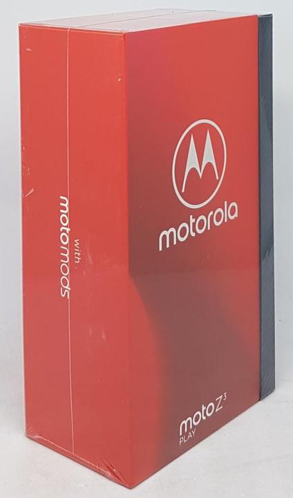 Produktbild Motorola Moto Z3 Play (64 GB, Deep Indigo, 6.01", Hybrid Dual SIM, 4G)