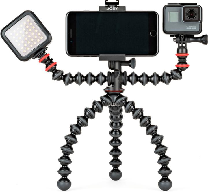Produktbild Joby GorillaPod Mobile Rig Vlogging Tripod (Kunststoff, Metall)
