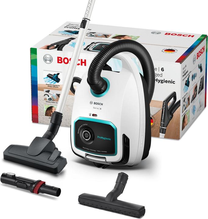 Actual product image Bosch Hausgeräte BGL6HYG1