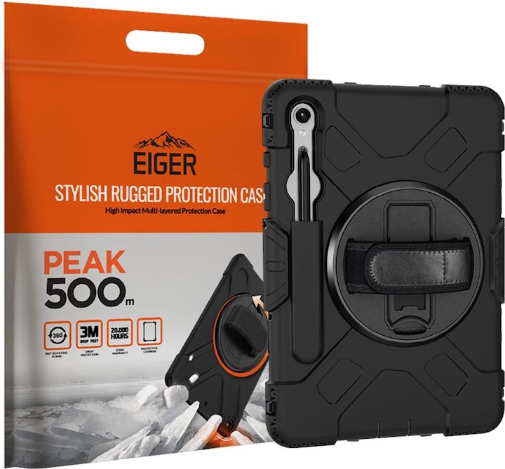Image du produit Eiger Peak 500 Case (Galaxy Tab S9, Galaxy Tab S9 FE)