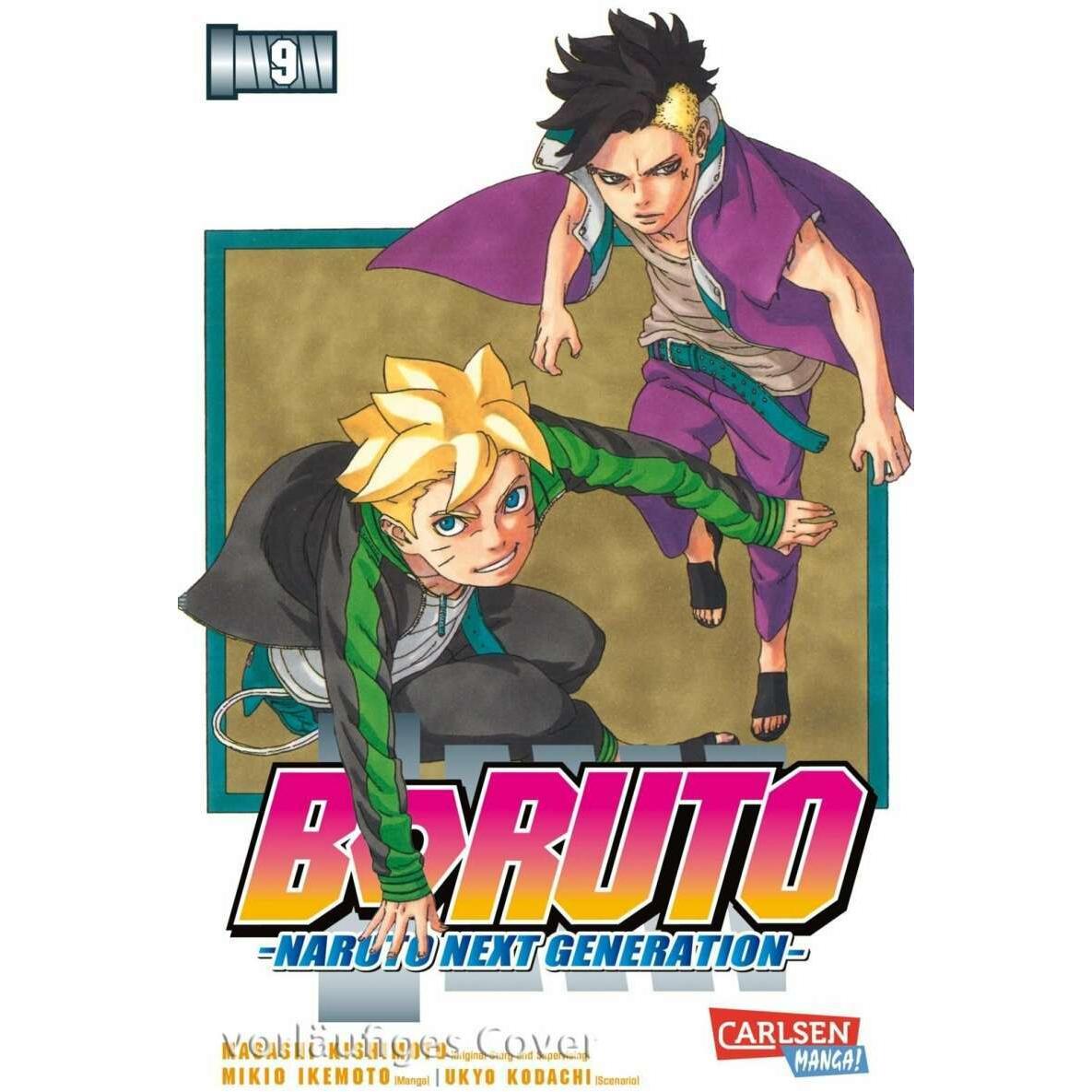 Boruto - Naruto the next Generation 9, Belletristik von Ukyo Kodachi, Mikio Ikemoto, Masashi Kishimoto