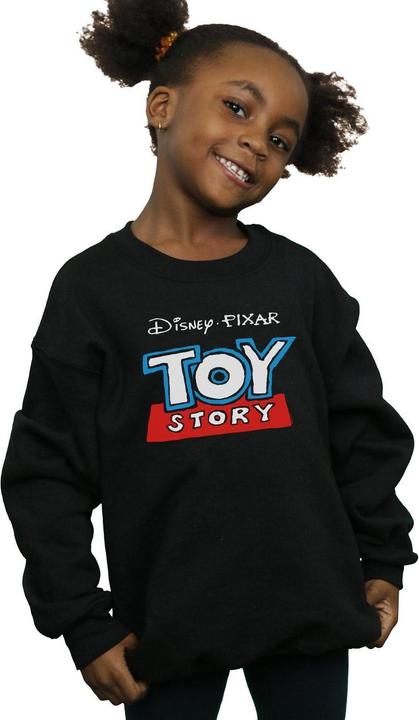Produktbild Disney Toy Story Cartoon Logo Sweatshirt Mädchen (152, 158)