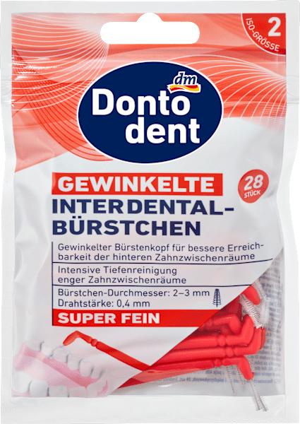 Immagine prodotto dm Dontodent Interdentalbürsten (28 x, 0.40 mm)