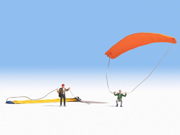 Produktbild Noch 15886 H0 Figuren Paraglider