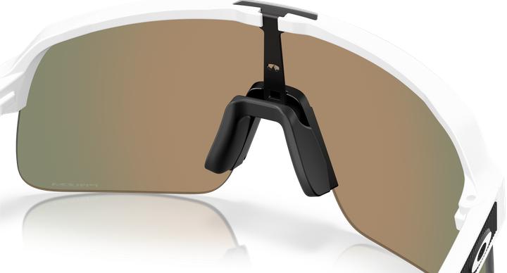 Actual product image Oakley Sutro Lite S (matt white, prizm ruby, Prizm ruby)