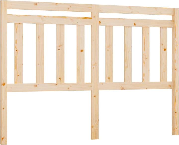 Produktbild vidaXL Bettkopfteil (146 x 4 x 100 cm)