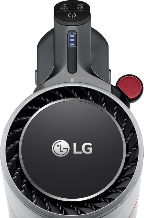 Produktbild LG Staubsauger A9K-CORE1S Schnurloser, beutelloser Elektrobesen 200W Dual Battery - Argent