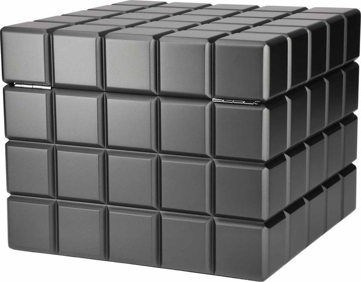 Produktbild Colibri Heritage Cube Humidor Anthrazit (60)
