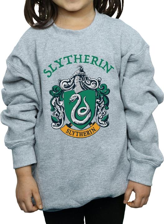 Immagine prodotto Slytherin Crest Felpa Ragazze (128)