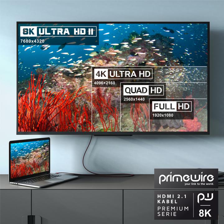 Produktbild Primewire HDMI (Typ A) — HDMI (Typ A) (5 m, HDMI)