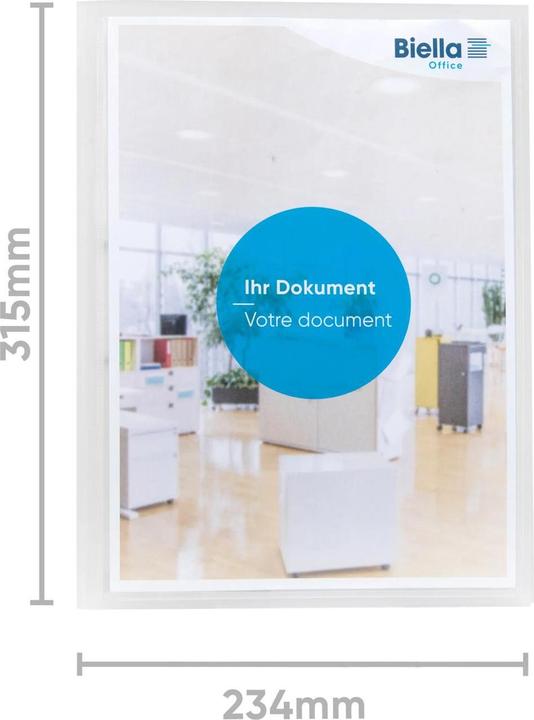 Actual product image Biella Pro-File folder #2 (A4, 1x)