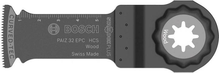 Image du produit Bosch Professional Zubehör Lame de scie plongeante HCS PAIZ 32 EPC Wood, 60 x 32 mm, pack de 10