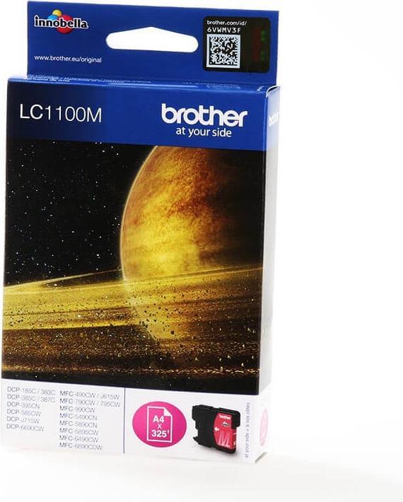 Actual product image Brother Lc-1100m (M)