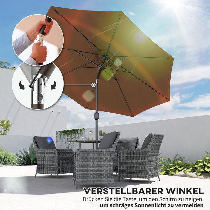 Produktbild Outsunny Knickschirm (3 m)