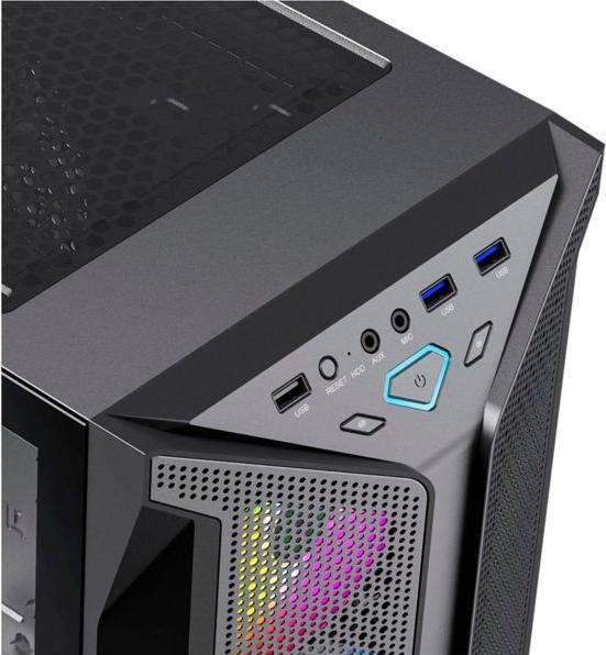 Produktbild Hyrican Gamemax Brufen C1 7103 Ryzen 5 16GB 1TB SSD RTX4060TI (1000 GB, 16 GB, AMD Ryzen 5 7600X, GeForce RTX 4060 Ti)