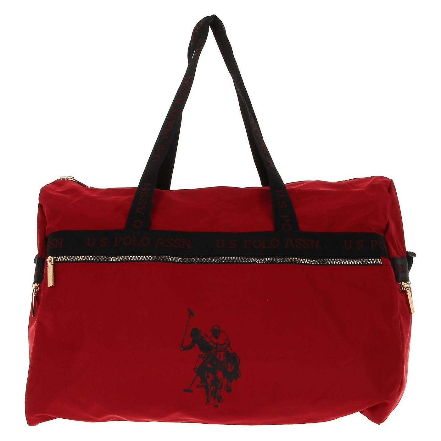 U.S. Polo, Herren, Tasche, New Sport Chic Weekender Bag, Rot