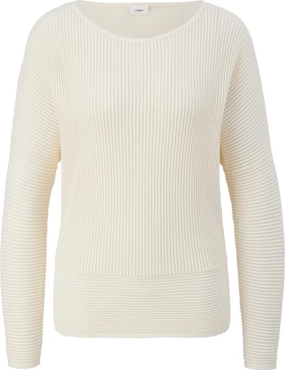 Immagine prodotto s.Oliver Strickpullover Rippstrickpullover aus Viskosemix (44)