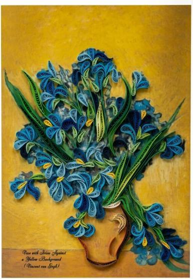 Actual product image Hervorragend Christmas card Quilling Christmas tree (1 pcs.)