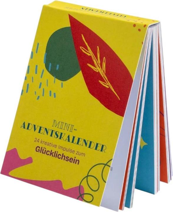 Produktbild Fidea Design Mini-Adventskalender Glücklichsein