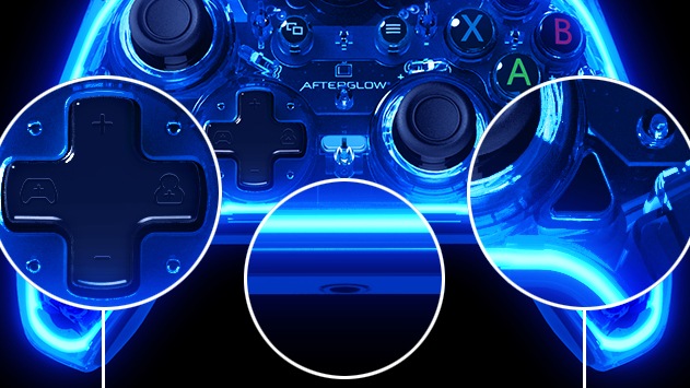 Immagine prodotto PDP Afterglow prismatico (Xbox Series X, Xbox One X, Xbox One S, Xbox Serie S, PC)