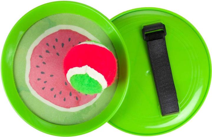 Actual product image Toi-Toys Play Sie das Catching-Ball-Spiel Obst, 3 Teile.