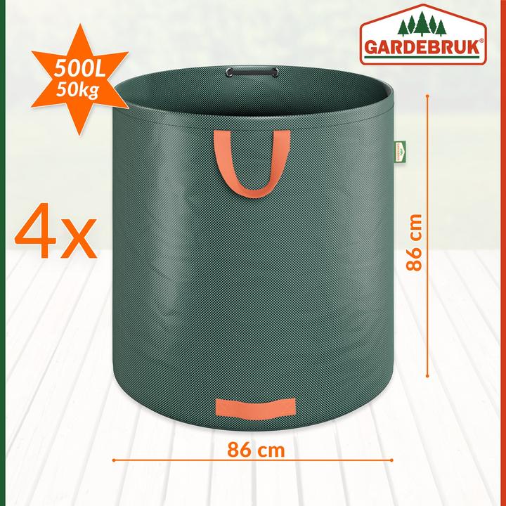 Image du produit Gardebruk Sac de jardin (500 l)