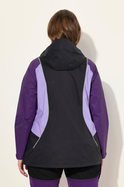 Produktbild Ulla Popken Performance-Jacke, Innenjacke, wasserdicht, Klettriegel (58)