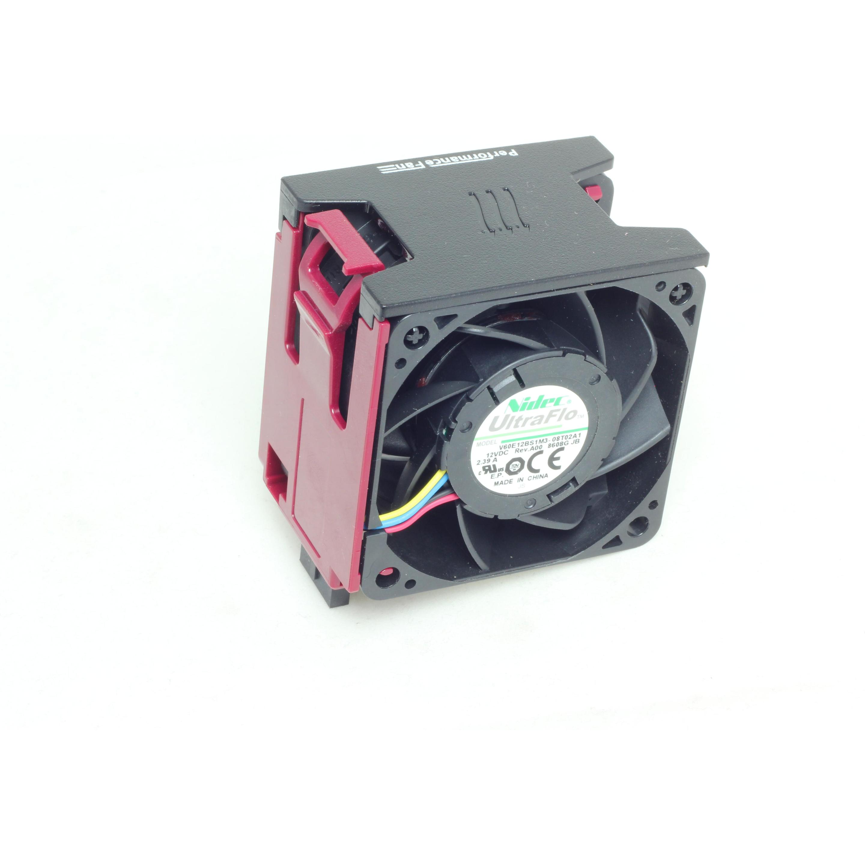 Thumbnail - HPE FAN ASSEMBLY FOR DL380/DL385 G10, Server Zubehör, Rot, Schwarz