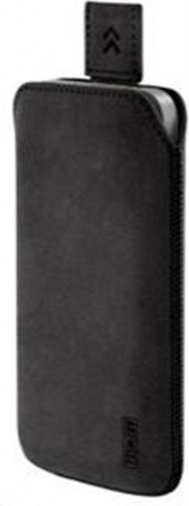 Immagine prodotto Artwizz Custodia in pelle Nubuck per iPhone 4/4S Nero (Apple iPhone 4, G4s)