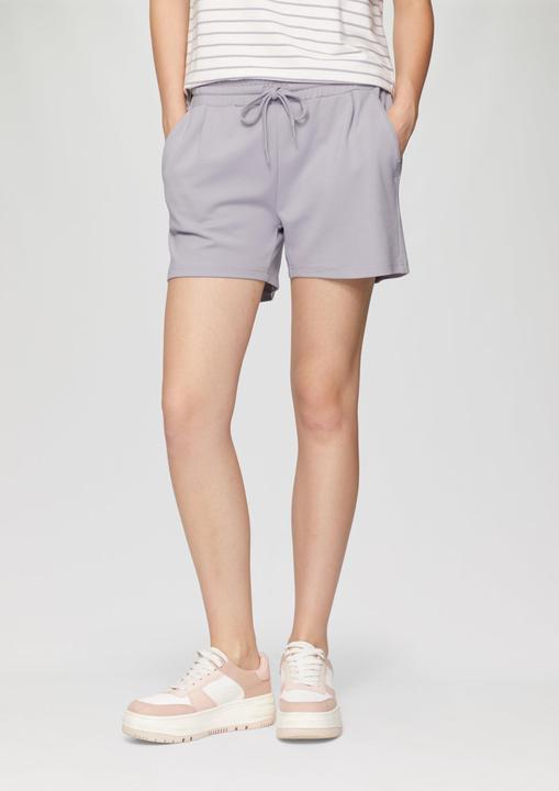 Image du produit s.Oliver Hose Shorts aus Interlock-Jersey mit Elastikbund und Eingrifftaschen (40)