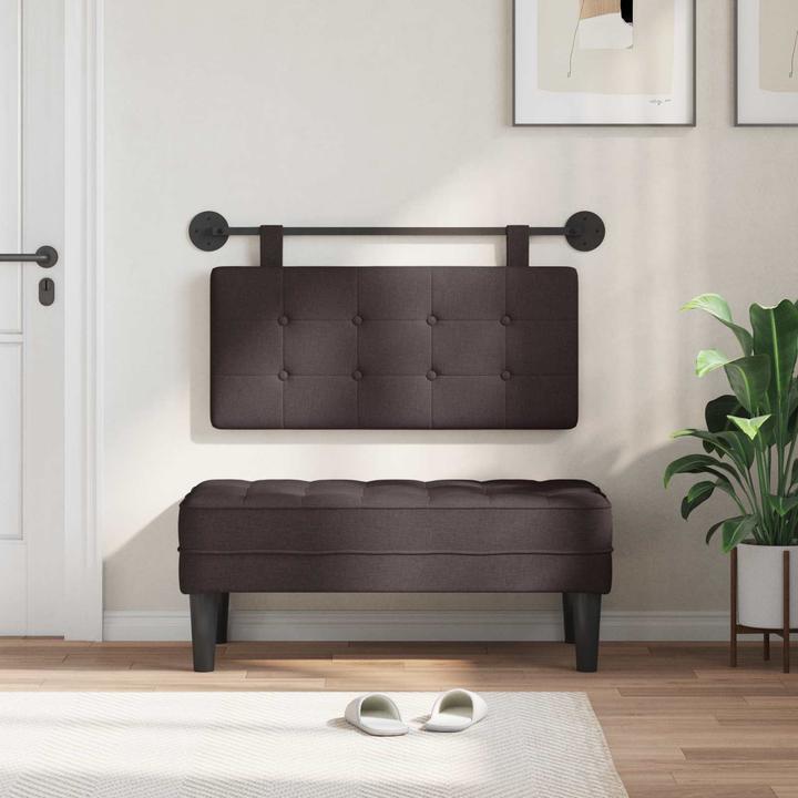 Actual product image vidaXL Schlafzimmer-Kopfteil (100 x 55 x 5 cm)