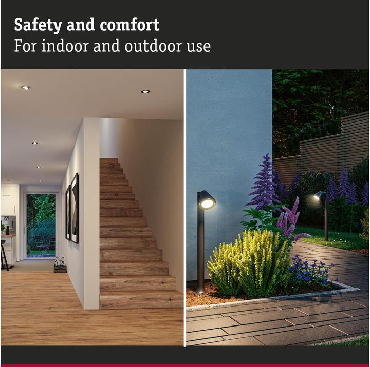 Produktbild Paulmann Reflektor Flat Sensor (GU10, 550 lm, 1x)