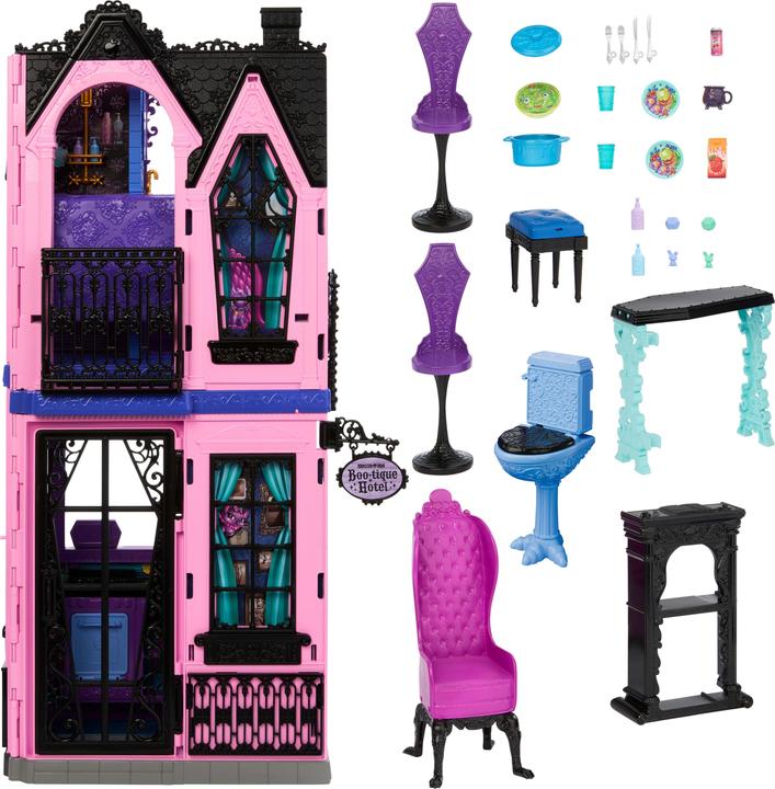 Actual product image Monster High Boo-tique Hotel