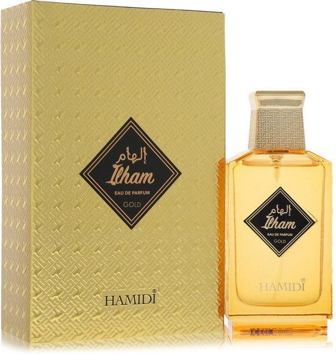 Image du produit Hamidi Ilham Gold (Eau de parfum, 100 ml)