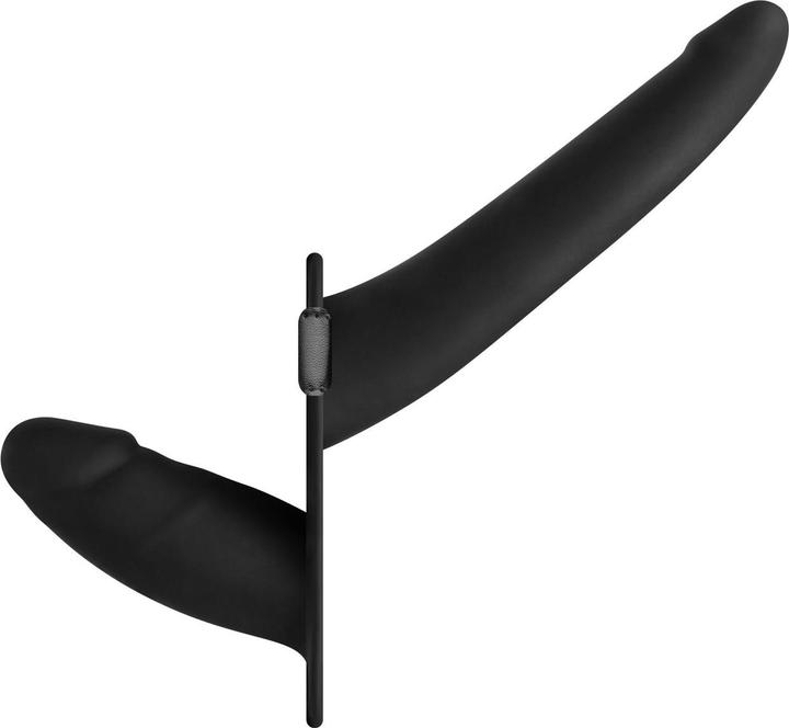 Productafbeelding Fetish Collection Dubbelzijdige StrapOnDildo Zwart