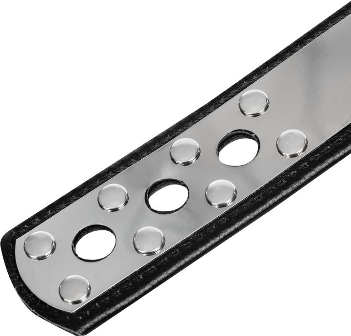 Actual product image Rimba Leather handcuffs